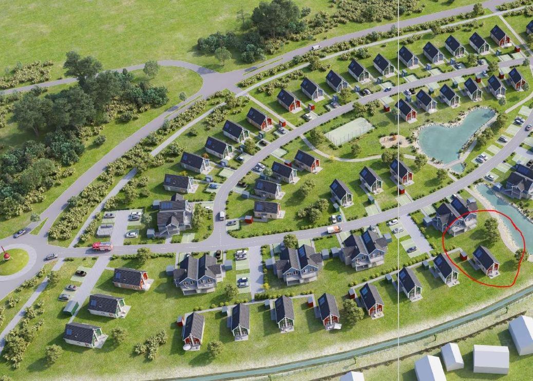 Büsumer Ferien Perlebucht Exterior foto
