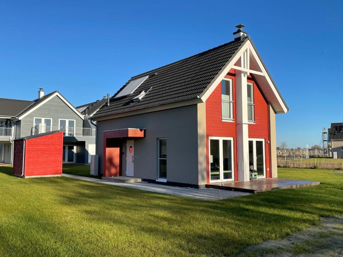 Büsumer Ferien Perlebucht Exterior foto