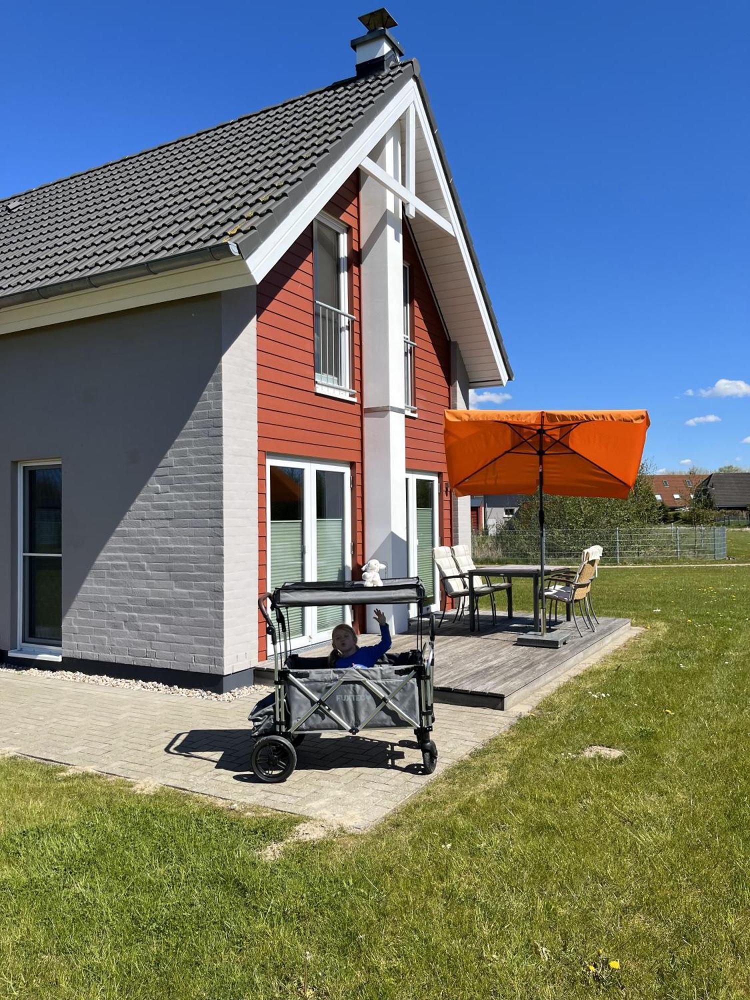 Büsumer Ferien Perlebucht Exterior foto