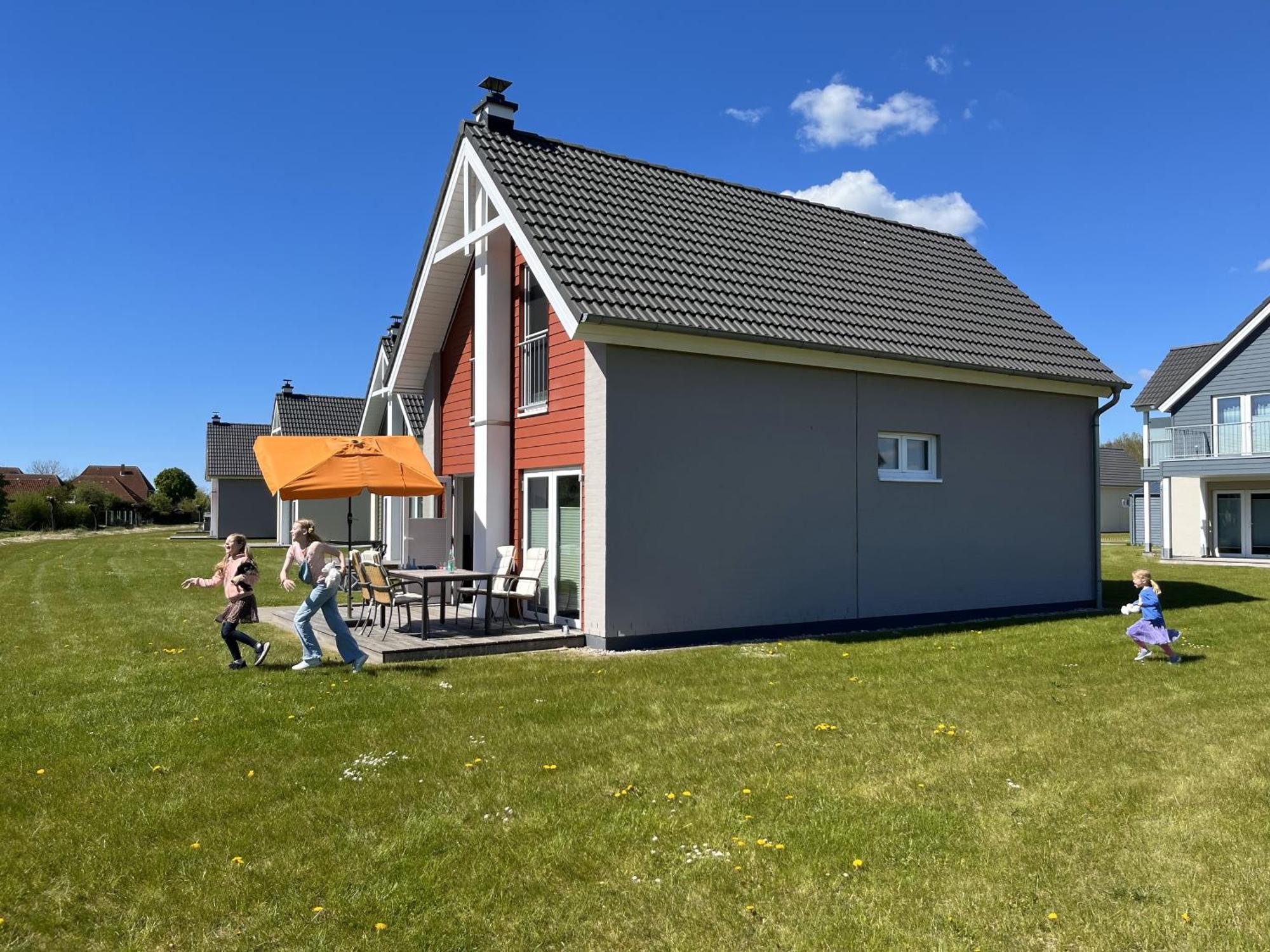 Büsumer Ferien Perlebucht Exterior foto