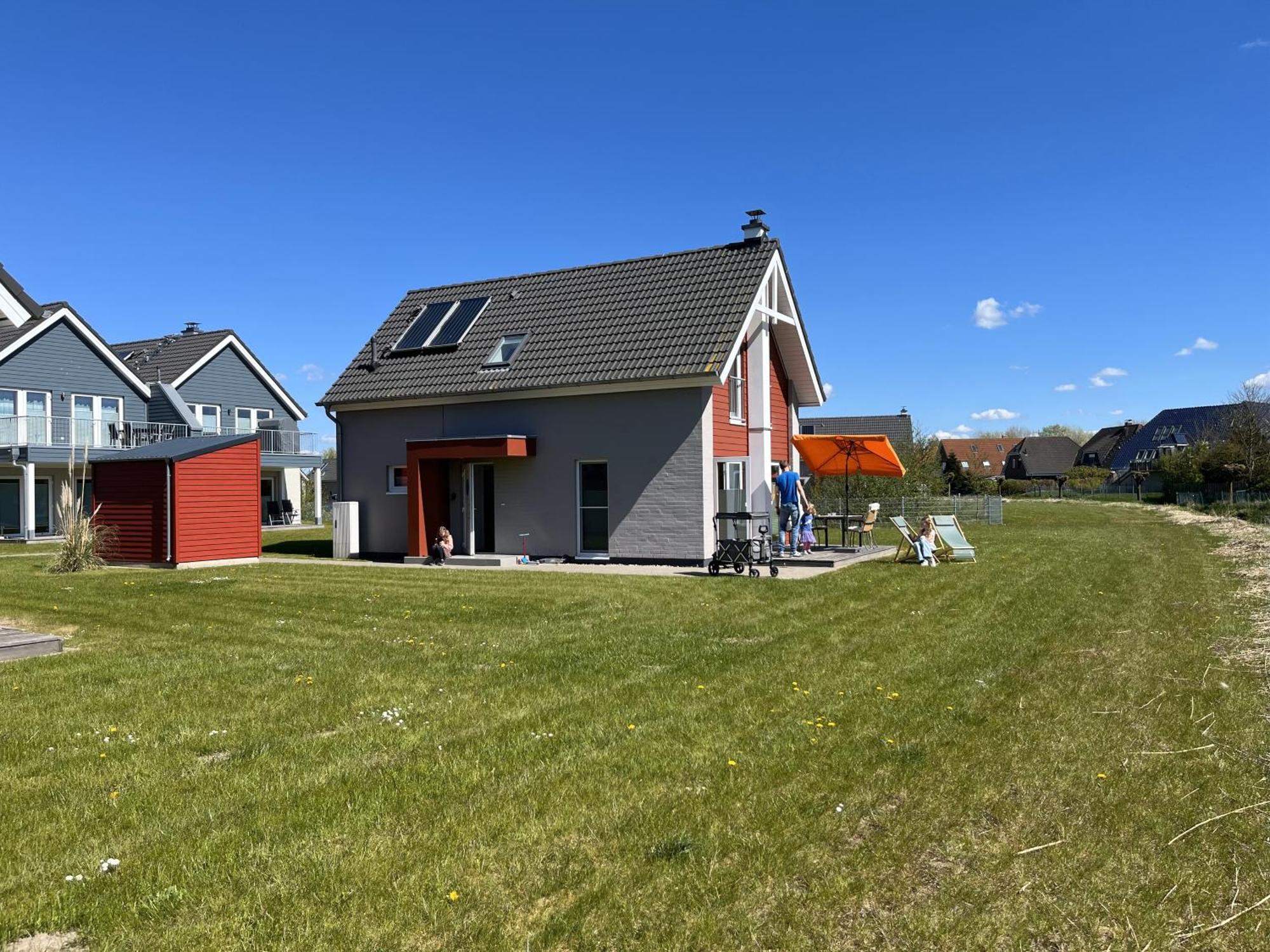Büsumer Ferien Perlebucht Exterior foto