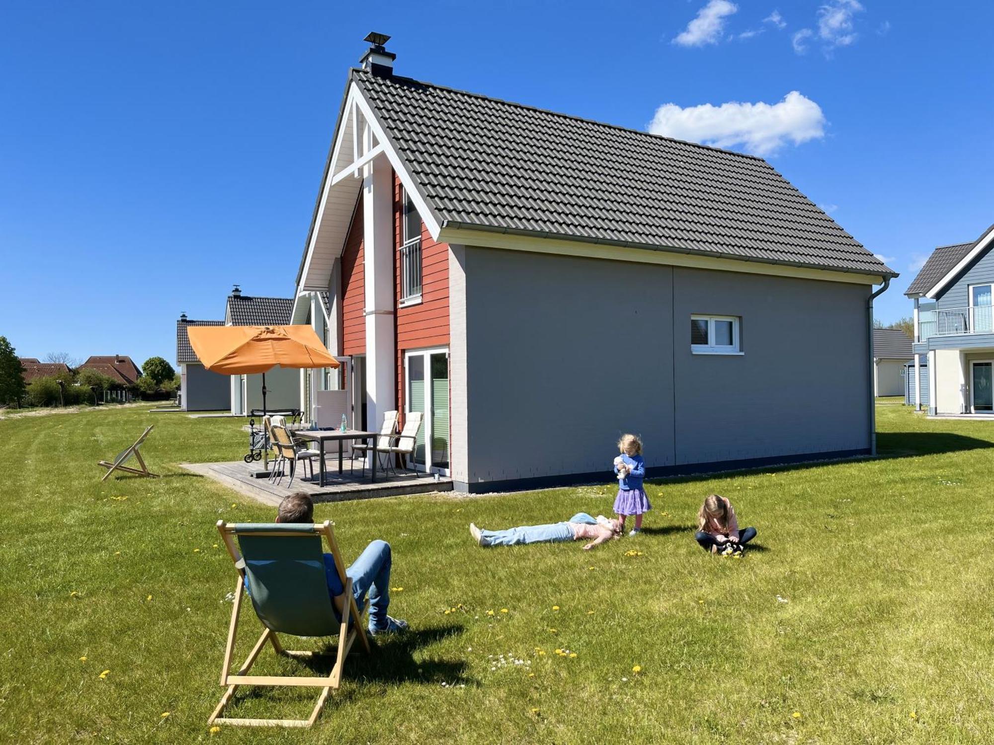 Büsumer Ferien Perlebucht Exterior foto