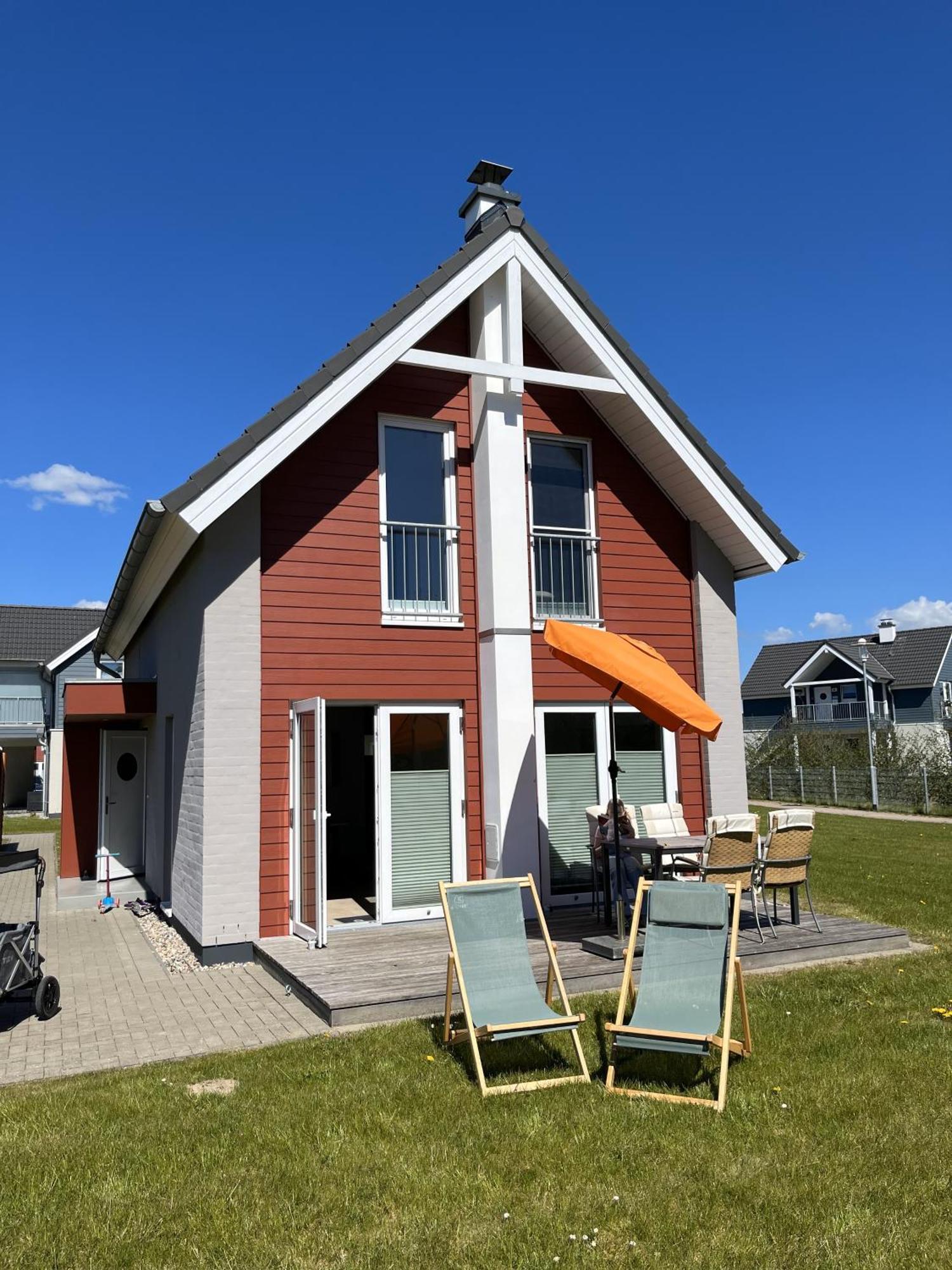 Büsumer Ferien Perlebucht Exterior foto